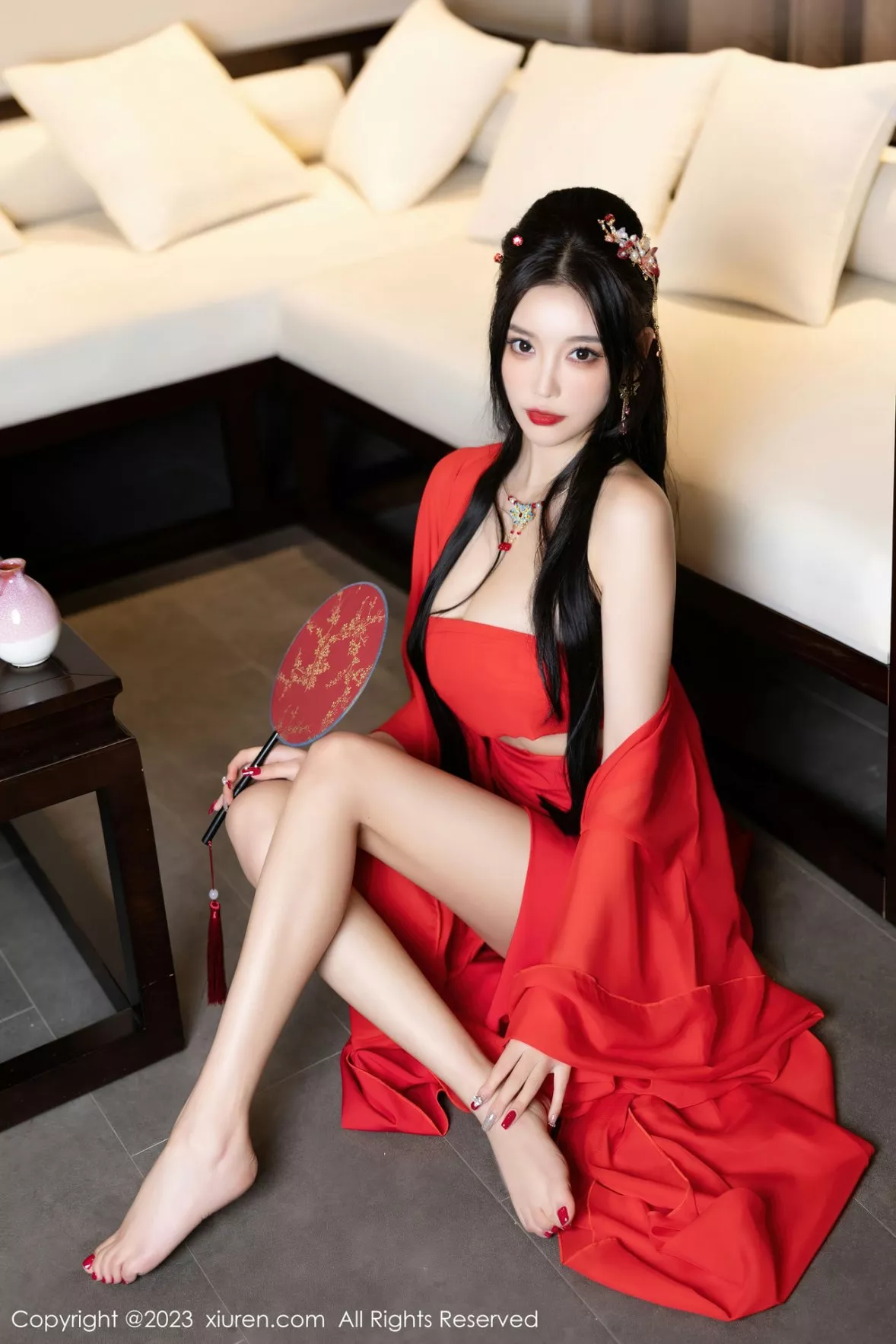 [XiuRen秀人网]第6149期杨晨晨写真  第1张-《94零社区》