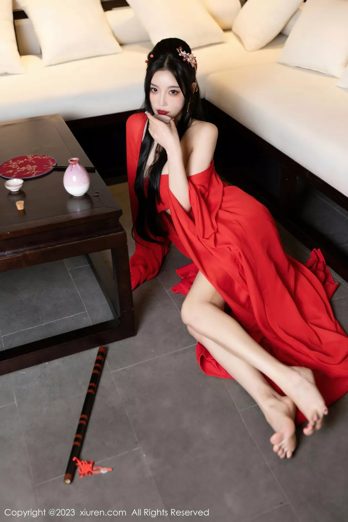 [XiuRen秀人网]第6149期杨晨晨写真  第5张-《94零社区》