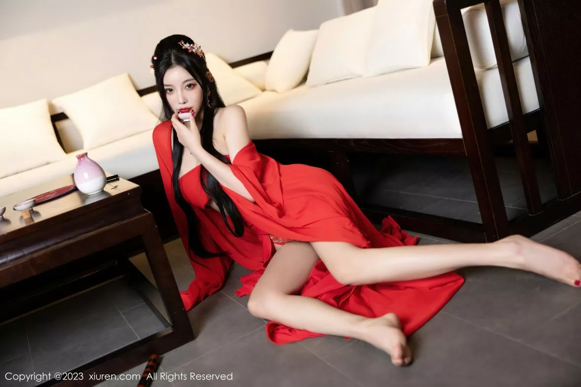 [XiuRen秀人网]第6149期杨晨晨写真  第6张-《94零社区》