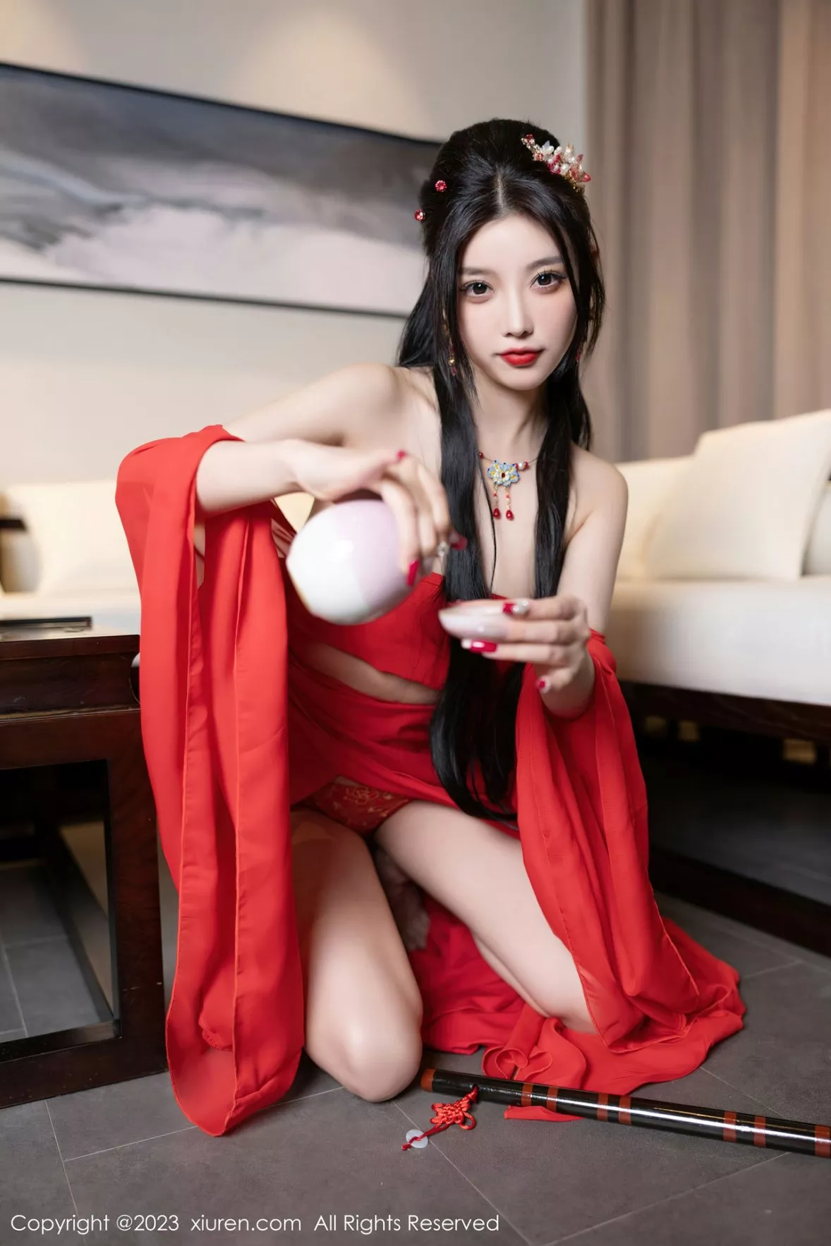 [XiuRen秀人网]第6149期杨晨晨写真  第17张-《94零社区》