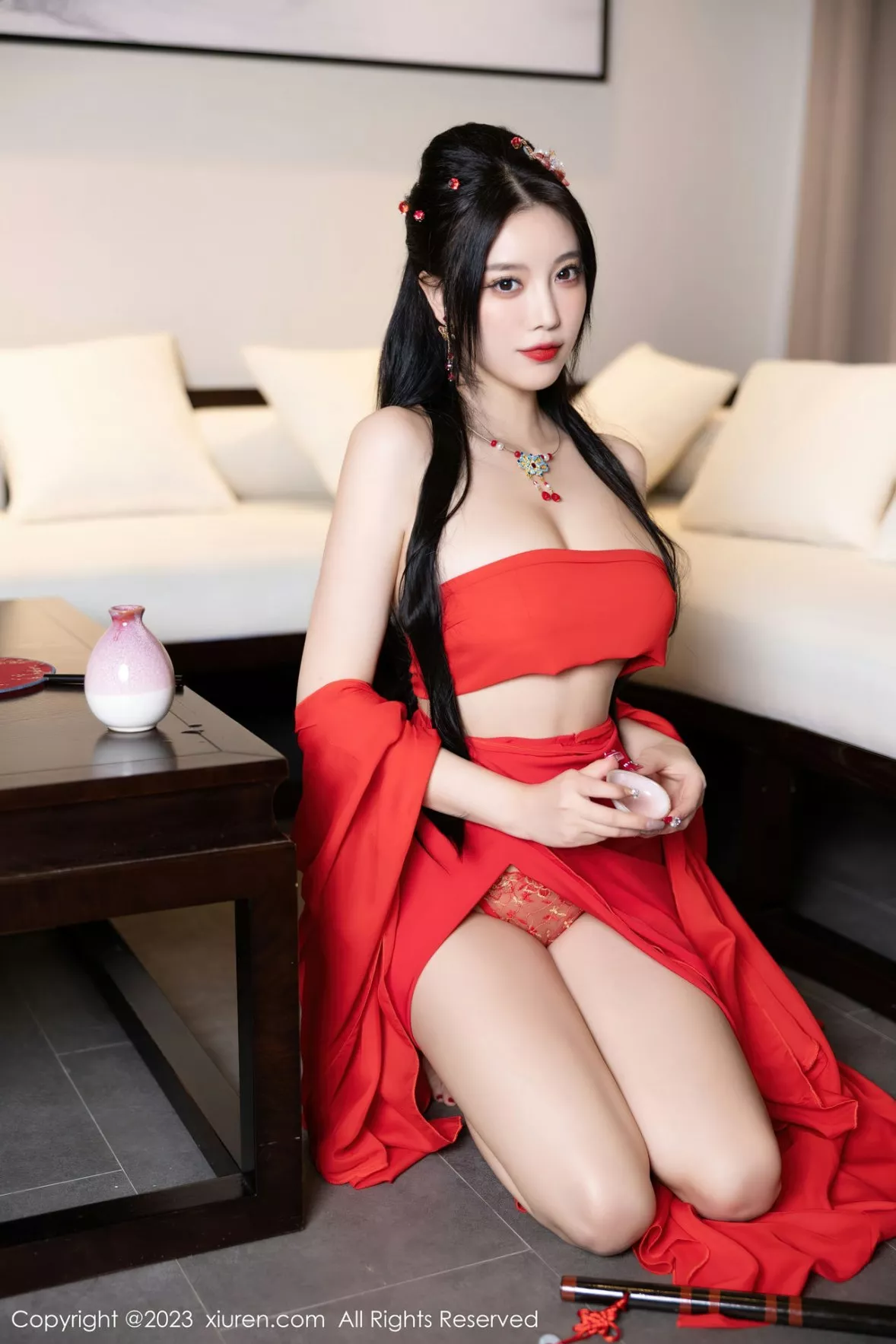 [XiuRen秀人网]第6149期杨晨晨写真  第15张-《94零社区》