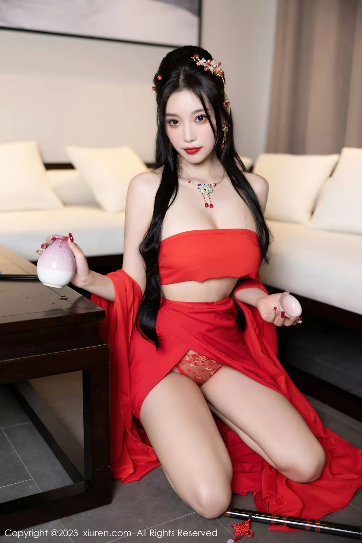 [XiuRen秀人网]第6149期杨晨晨写真  第16张-《94零社区》
