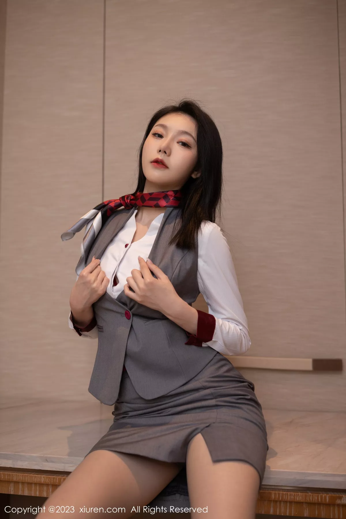 [XiuRen秀人网]第6148期安然写真  第7张-《94零社区》