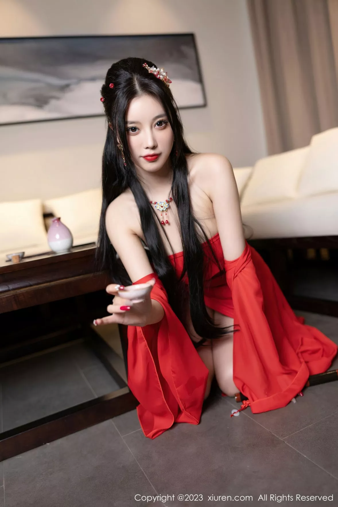 [XiuRen秀人网]第6149期杨晨晨写真  第20张-《94零社区》