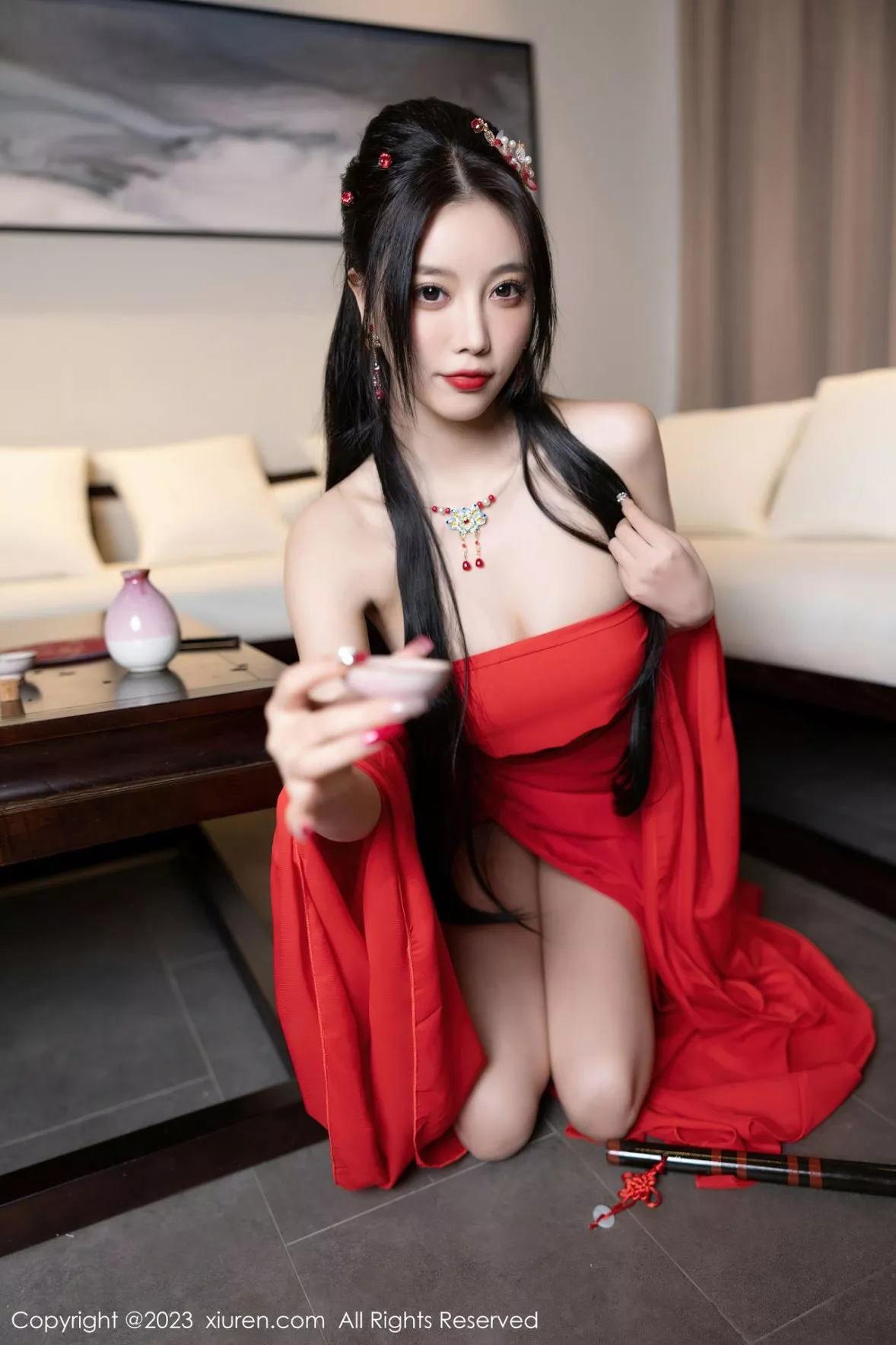 [XiuRen秀人网]第6149期杨晨晨写真  第19张-《94零社区》