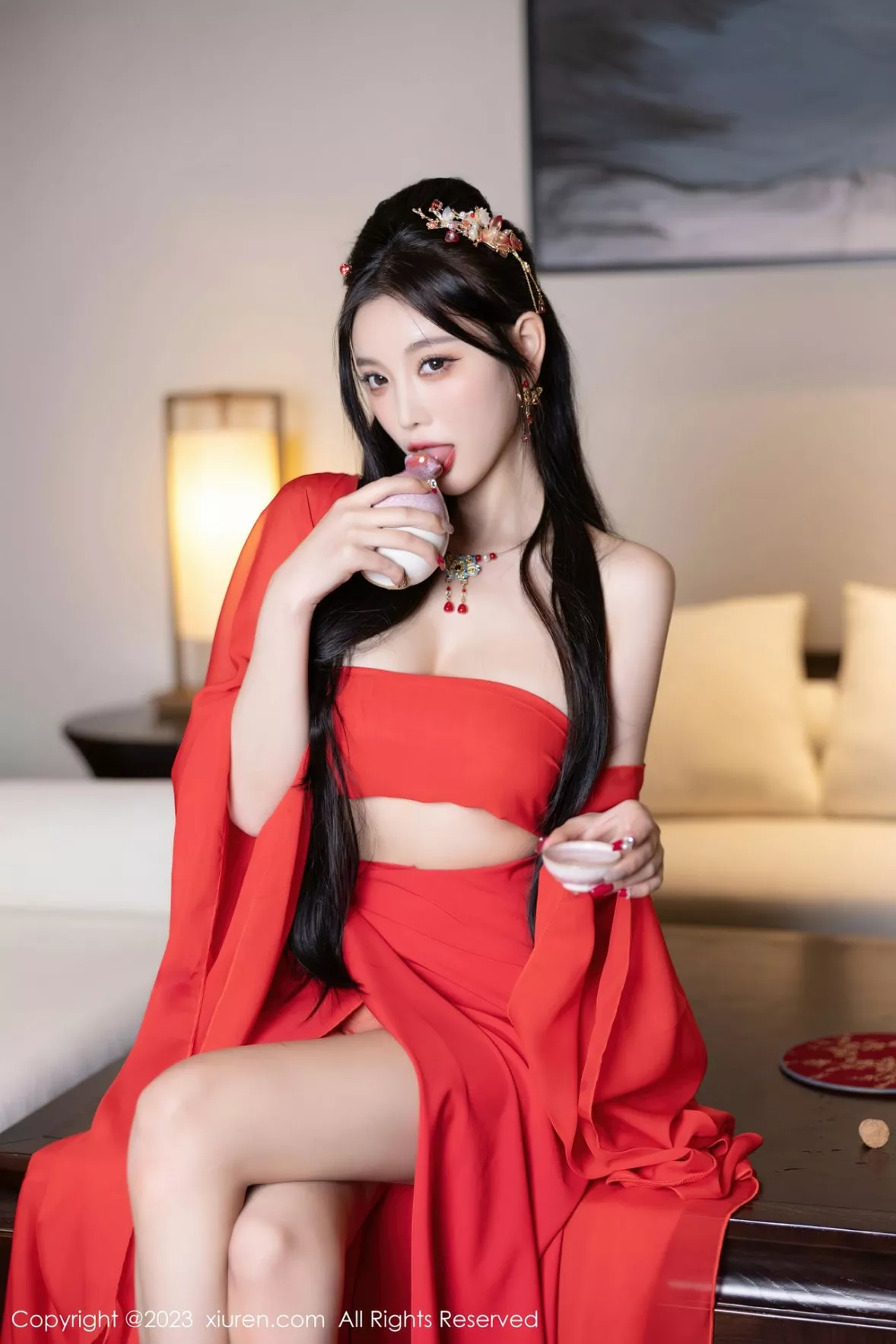 [XiuRen秀人网]第6149期杨晨晨写真  第22张-《94零社区》