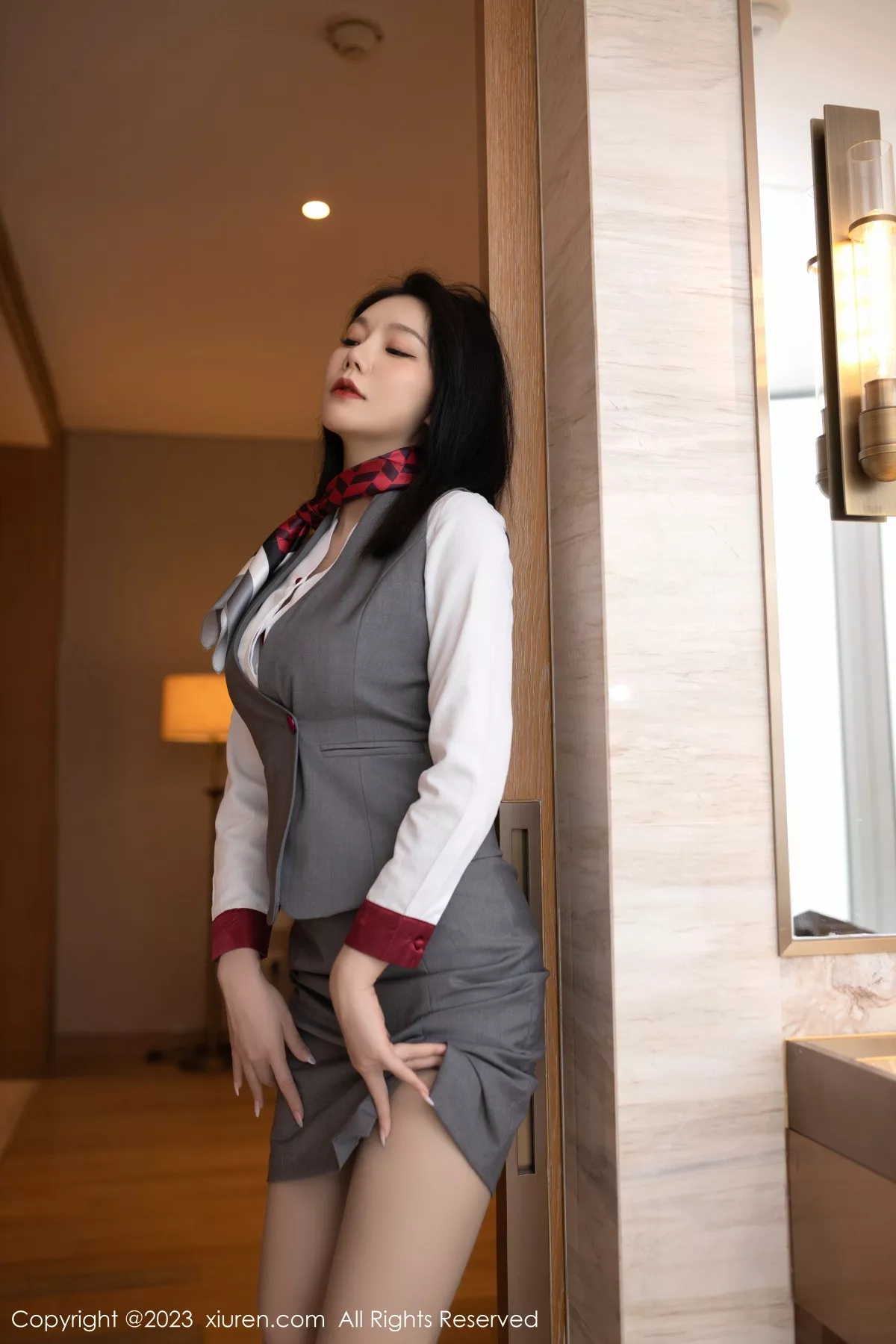 [XiuRen秀人网]第6148期安然写真  第13张-《94零社区》