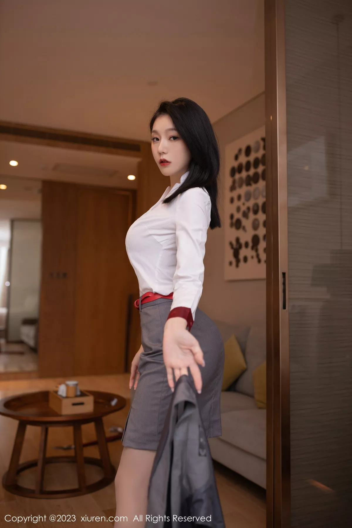 [XiuRen秀人网]第6148期安然写真  第22张-《94零社区》