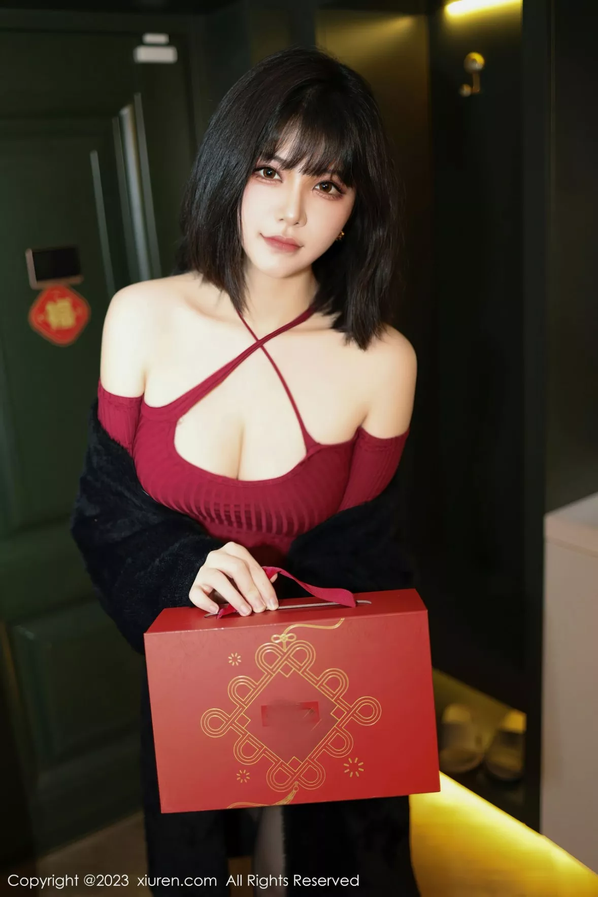 [XiuRen秀人网]第6144期桃桃子写真  第11张-《94零社区》