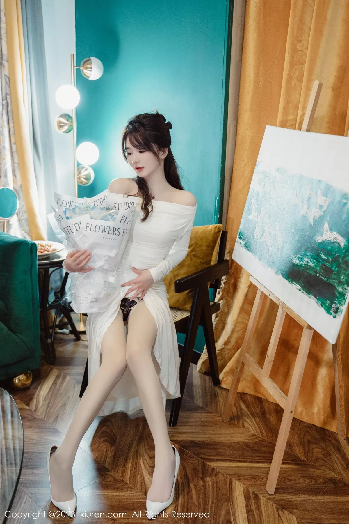 [XiuRen秀人网]第6182期婠婠么写真  第2张-《94零社区》
