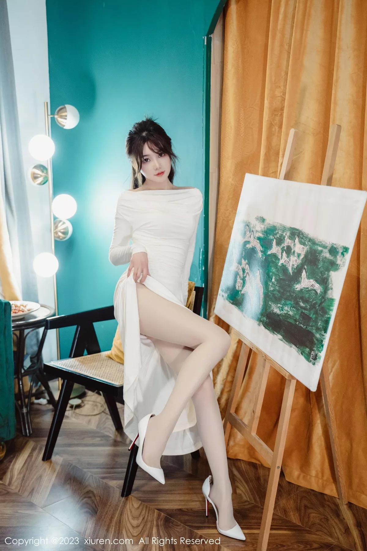 [XiuRen秀人网]第6182期婠婠么写真  第1张-《94零社区》