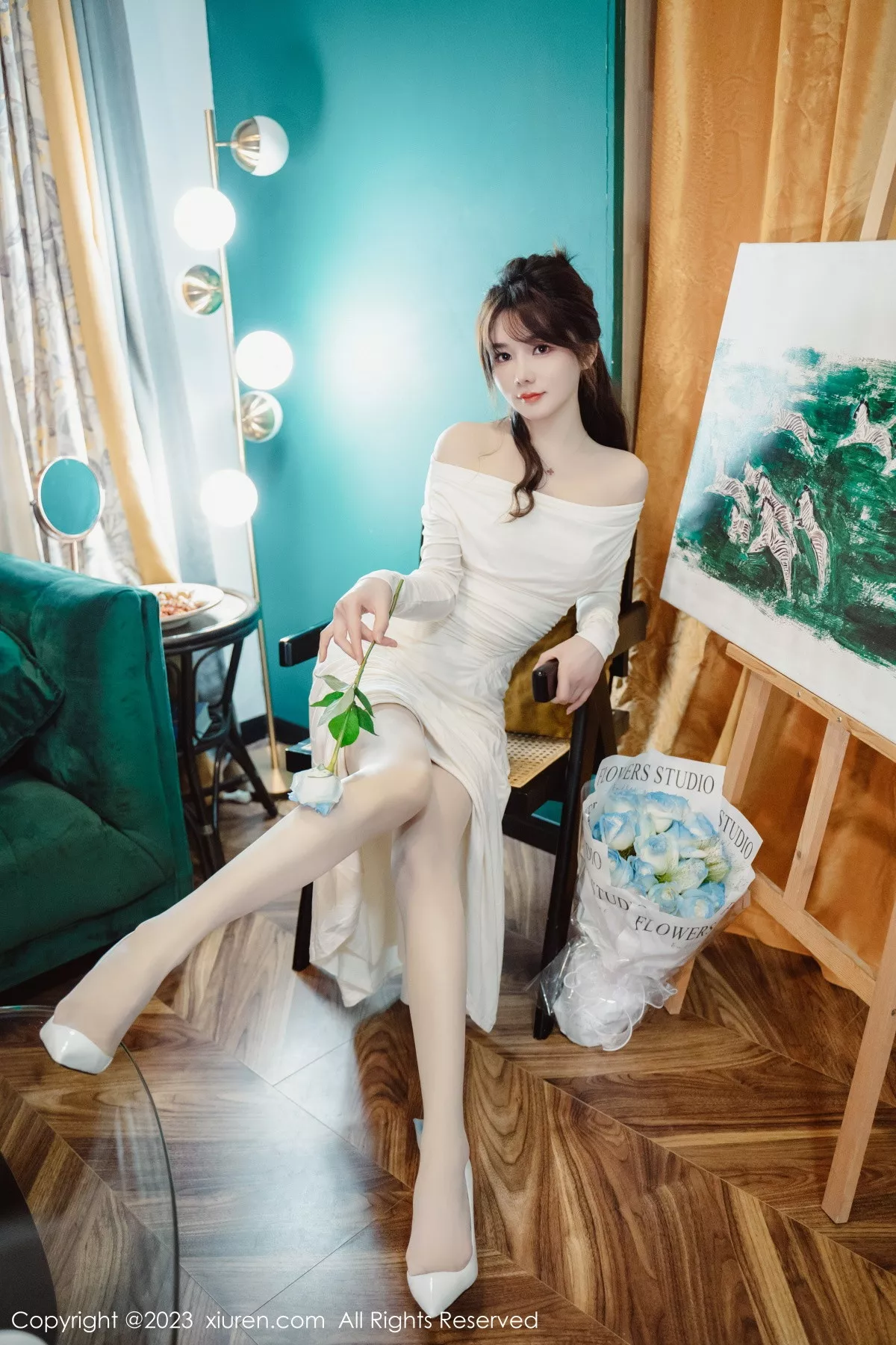 [XiuRen秀人网]第6182期婠婠么写真  第3张-《94零社区》