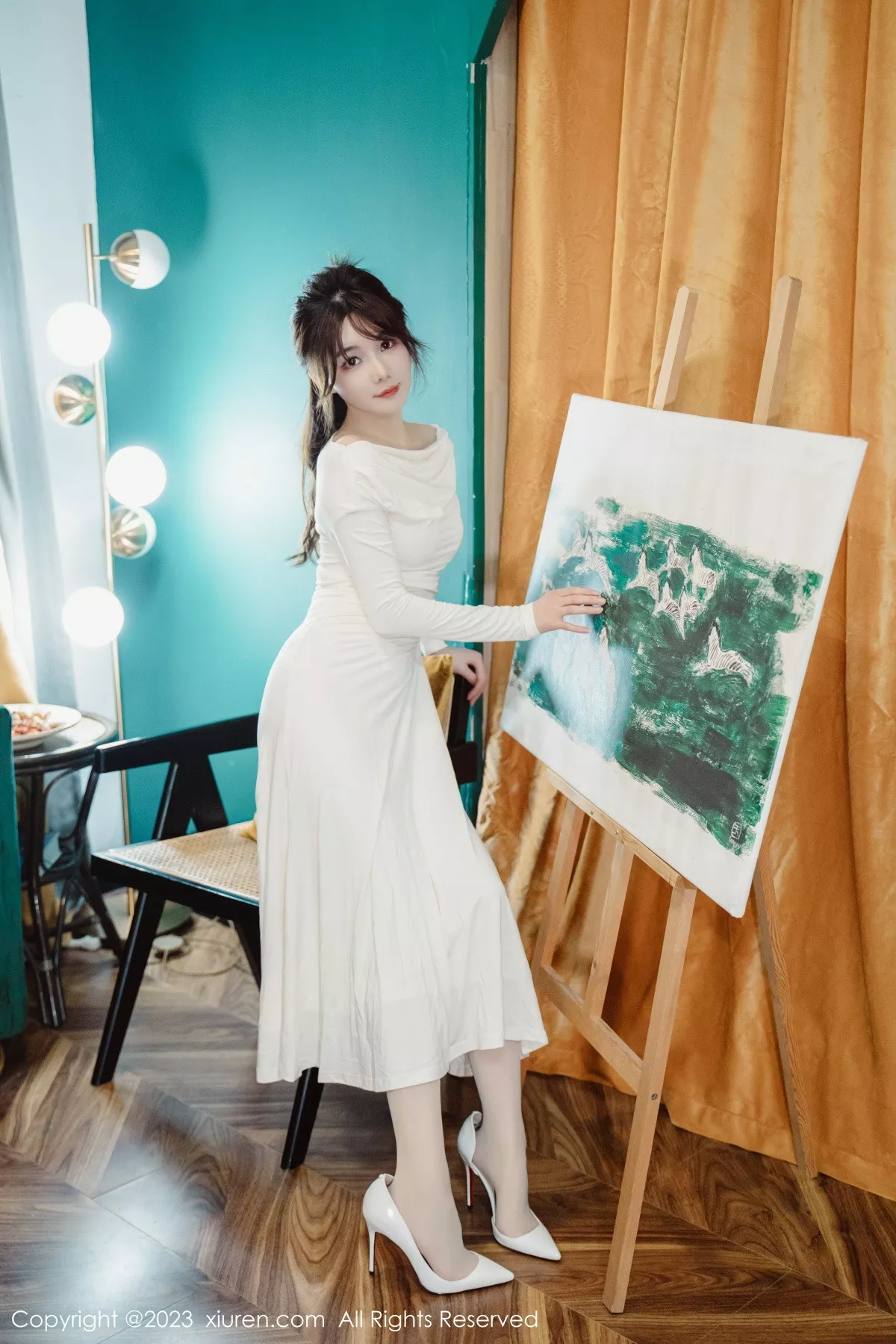 [XiuRen秀人网]第6182期婠婠么写真  第6张-《94零社区》