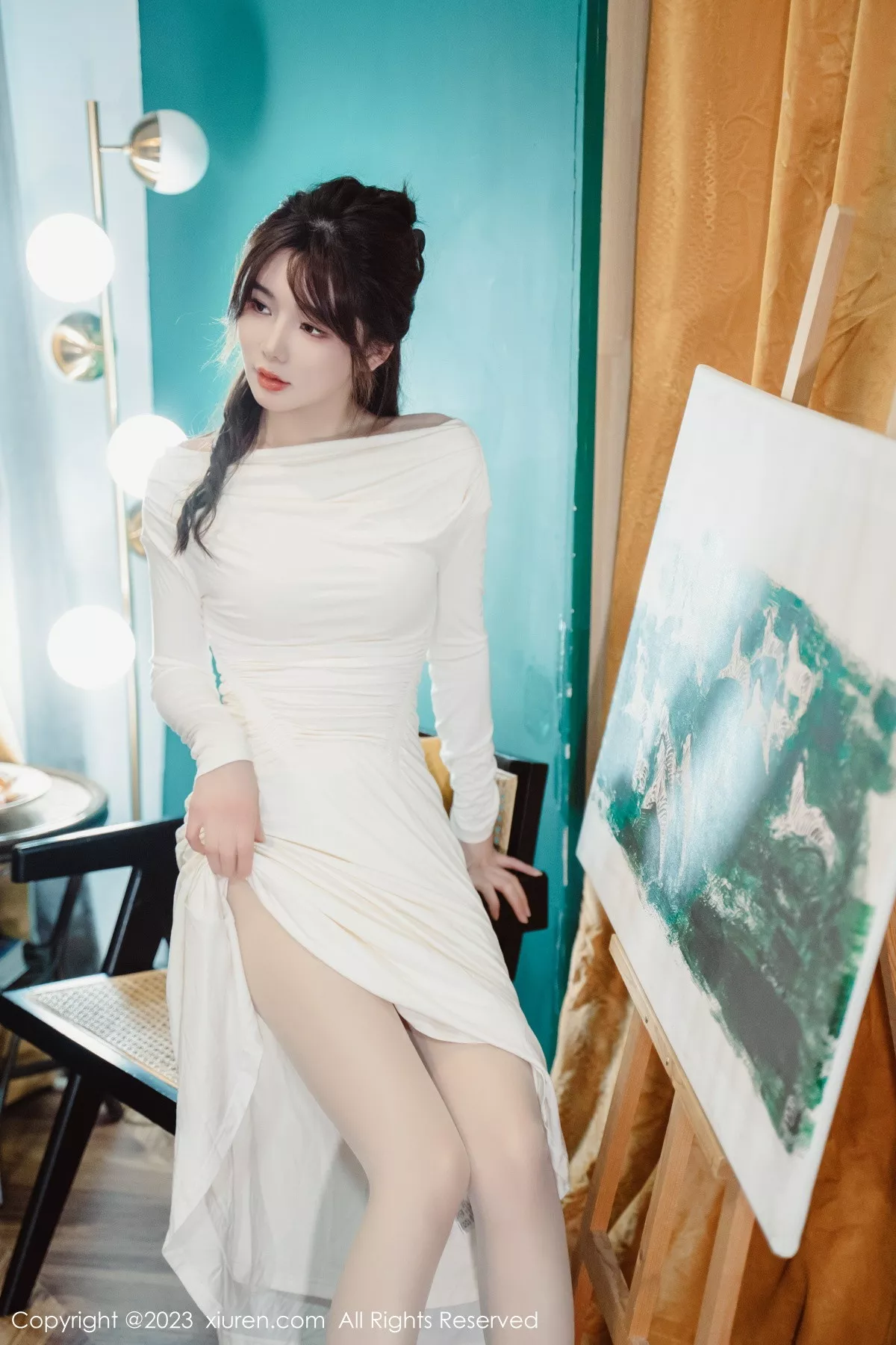 [XiuRen秀人网]第6182期婠婠么写真  第9张-《94零社区》