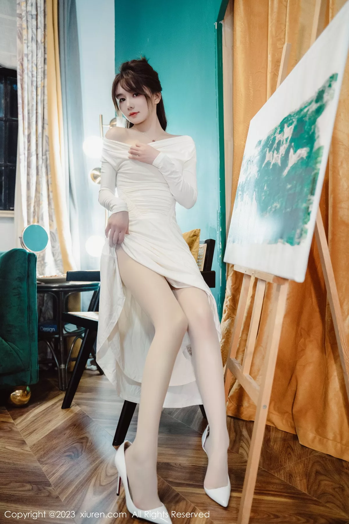 [XiuRen秀人网]第6182期婠婠么写真  第12张-《94零社区》