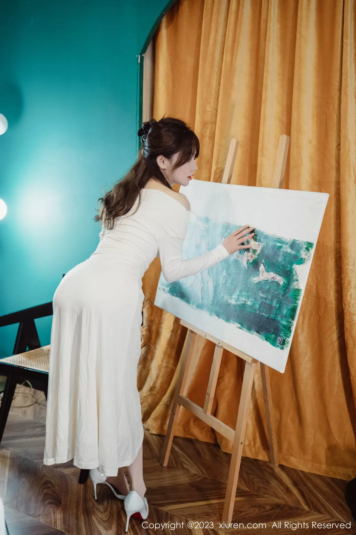 [XiuRen秀人网]第6182期婠婠么写真  第14张-《94零社区》