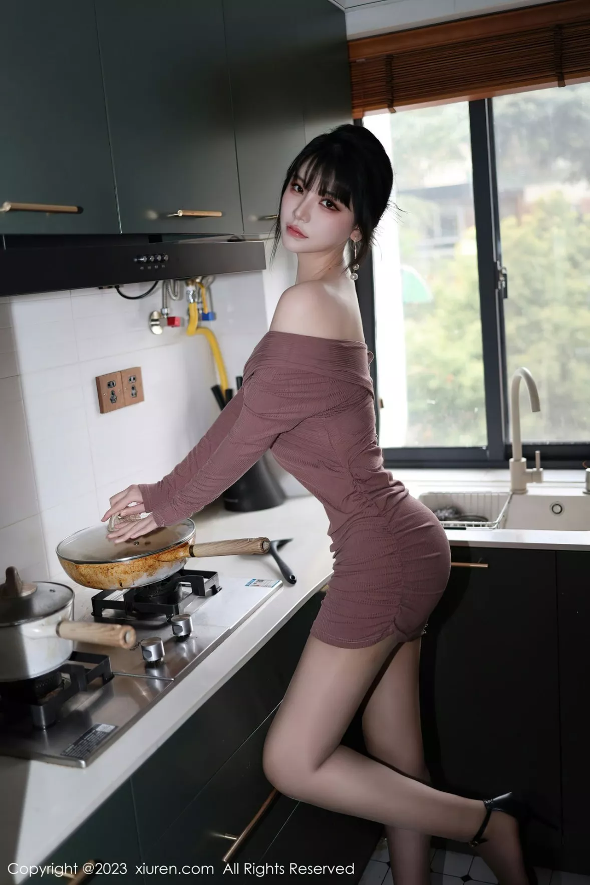[XiuRen秀人网]第6178期桃桃子写真  第6张-《94零社区》