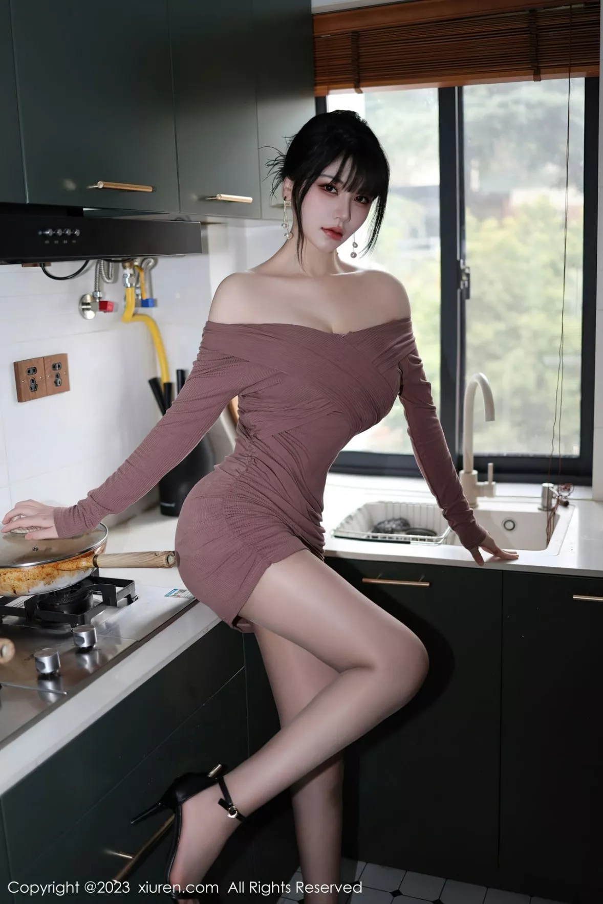 [XiuRen秀人网]第6178期桃桃子写真  第9张-《94零社区》