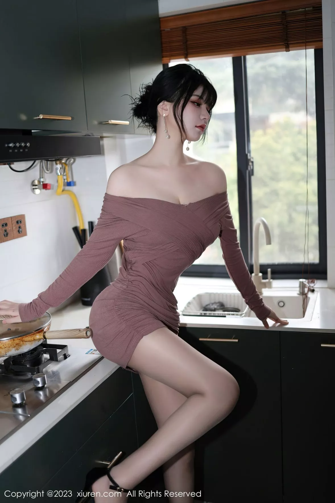 [XiuRen秀人网]第6178期桃桃子写真  第8张-《94零社区》