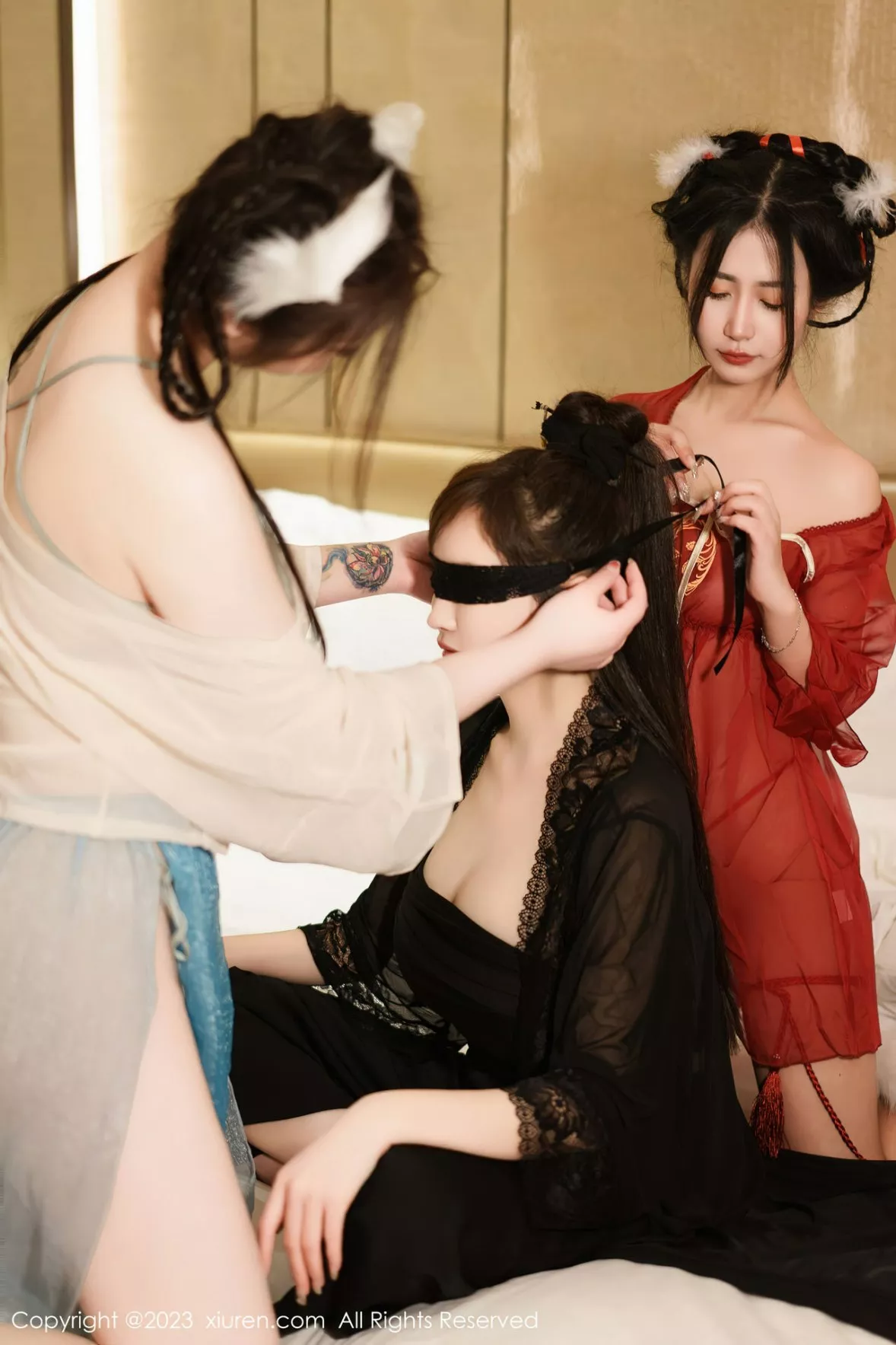 [XiuRen秀人网]第6170期绮里嘉写真  第5张-《94零社区》