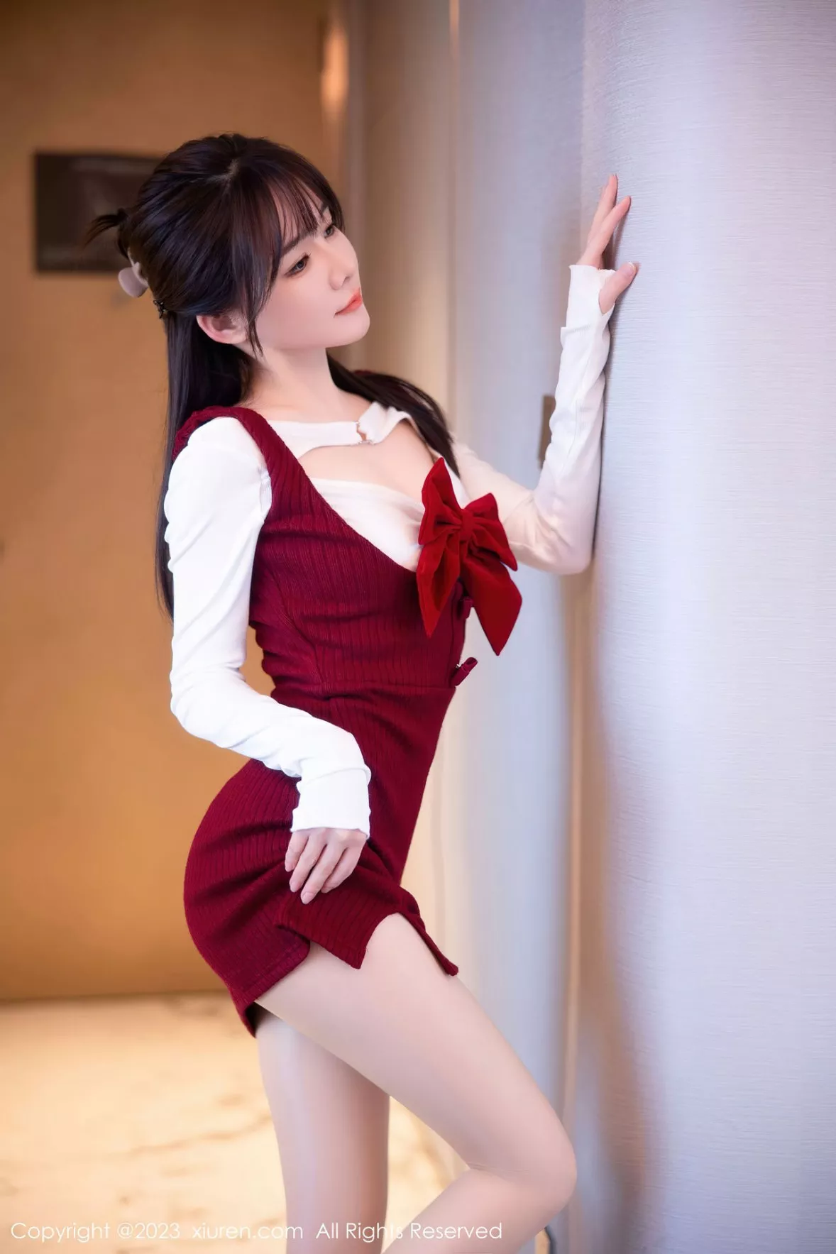 [XiuRen秀人网]第6168期婠婠么写真  第3张-《94零社区》