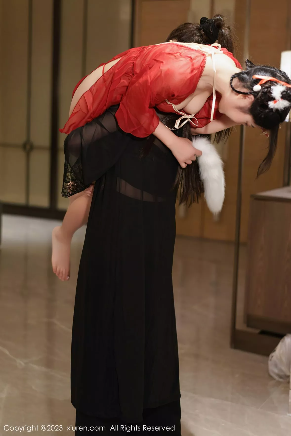 [XiuRen秀人网]第6170期绮里嘉写真  第23张-《94零社区》