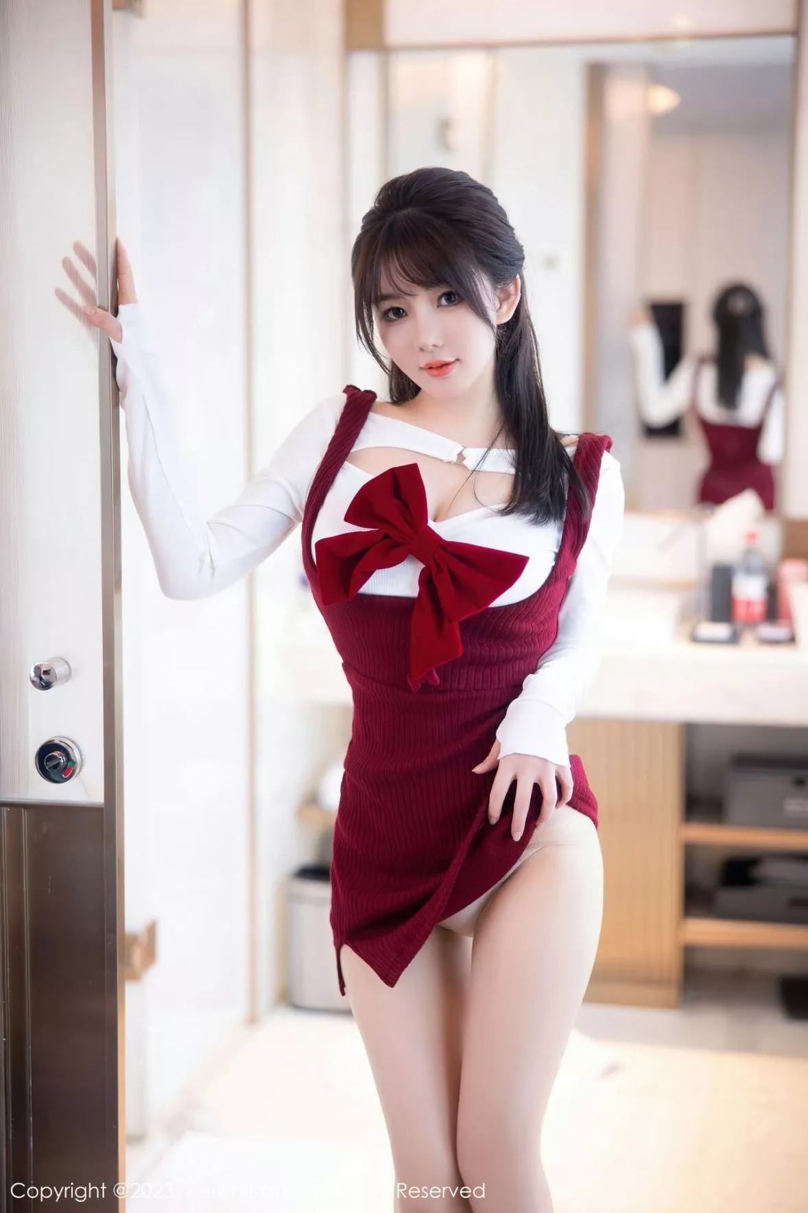 [XiuRen秀人网]第6168期婠婠么写真  第10张-《94零社区》