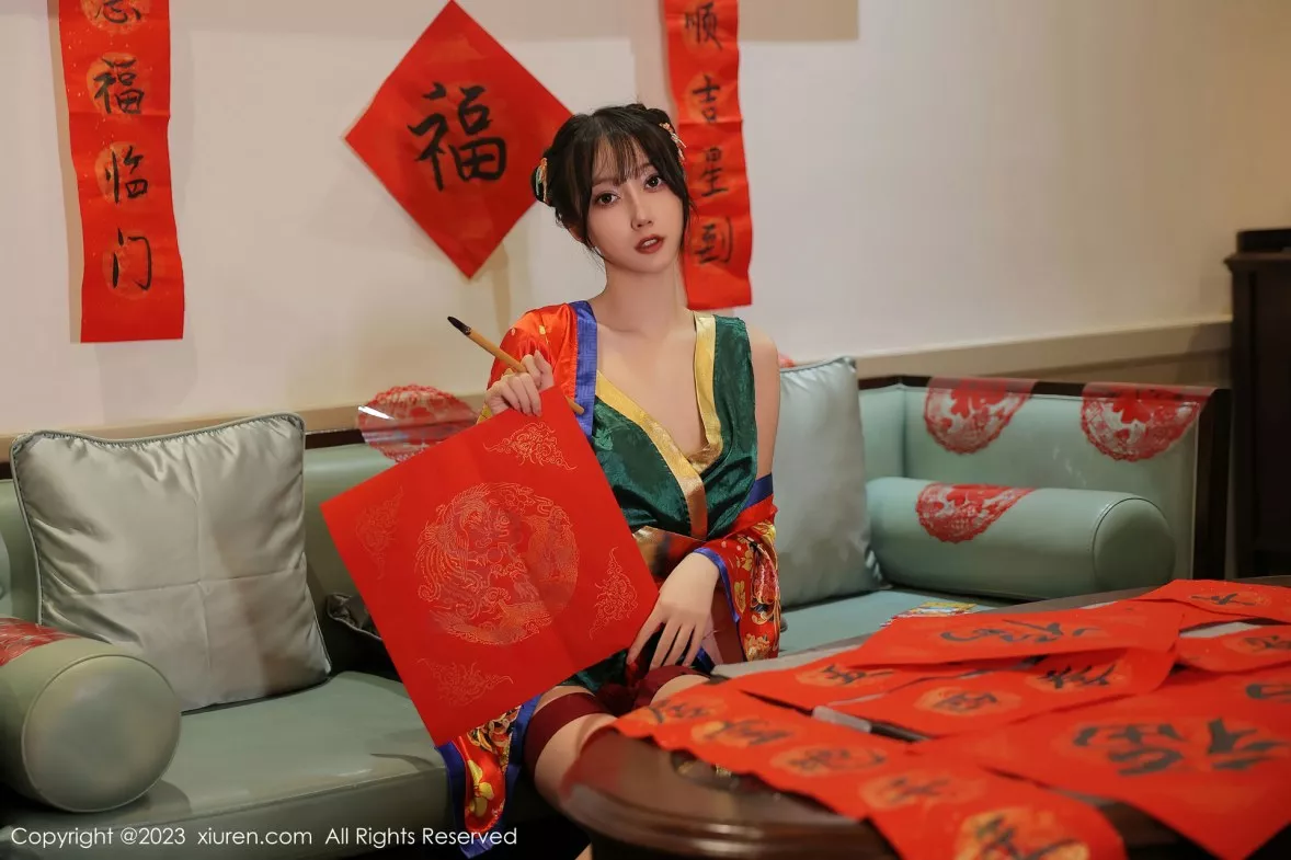 [XiuRen秀人网]第6167期玥儿玥写真  第2张-《94零社区》