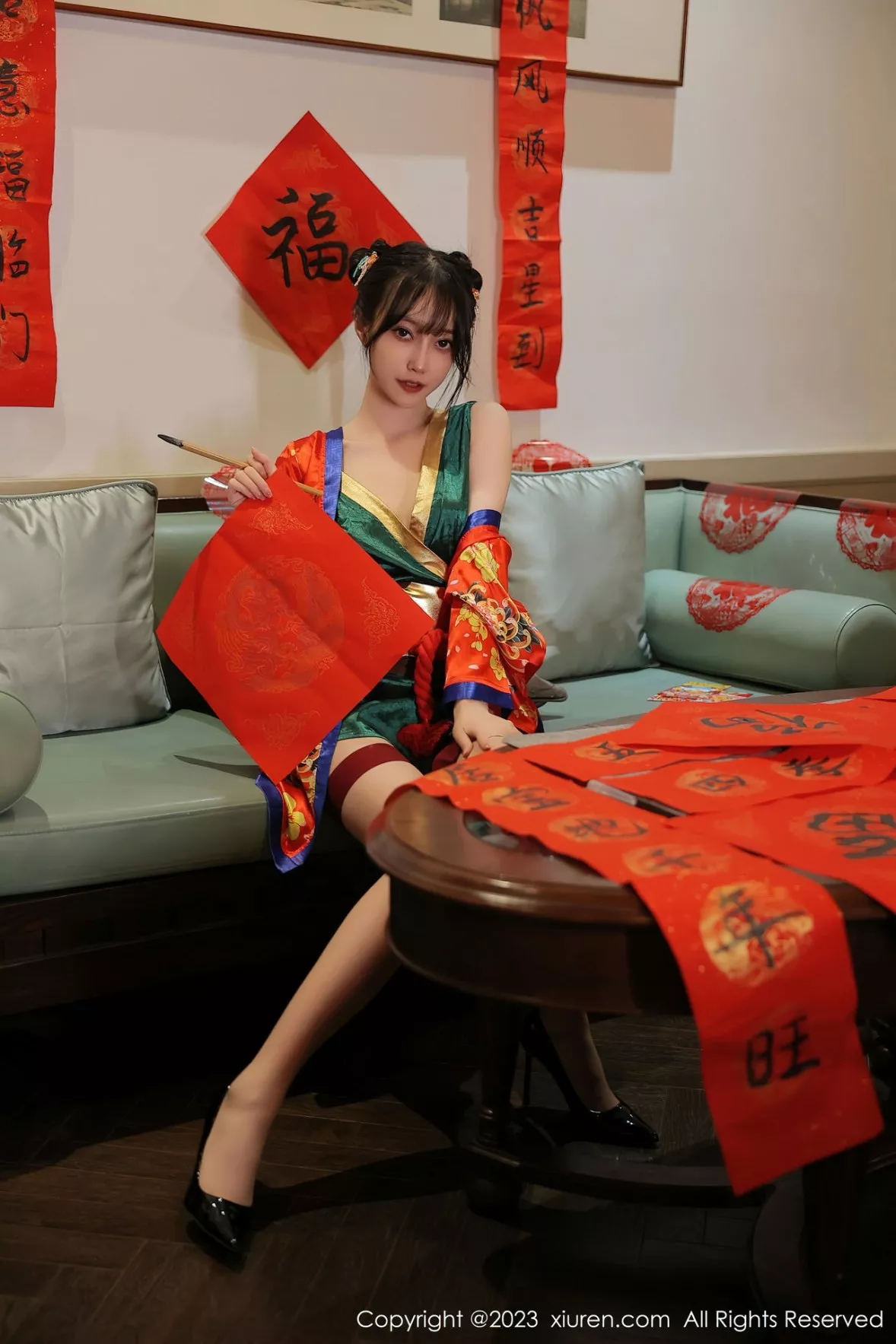 [XiuRen秀人网]第6167期玥儿玥写真  第3张-《94零社区》