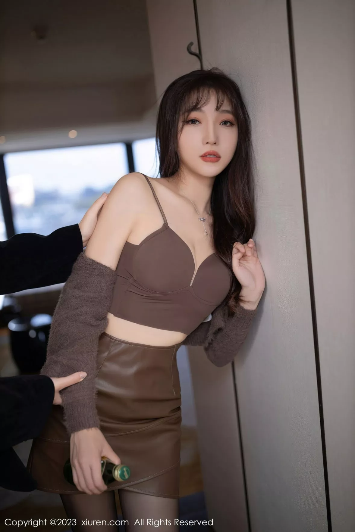 [XiuRen秀人网]第6165期陆萱萱写真  第4张-《94零社区》
