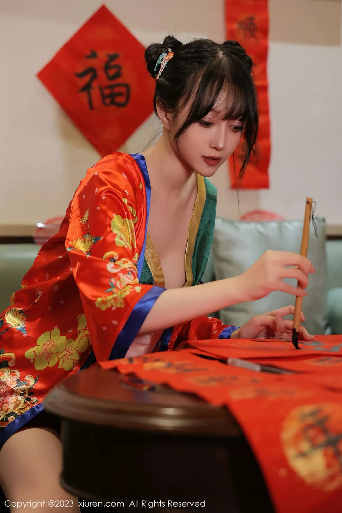 [XiuRen秀人网]第6167期玥儿玥写真  第5张-《94零社区》