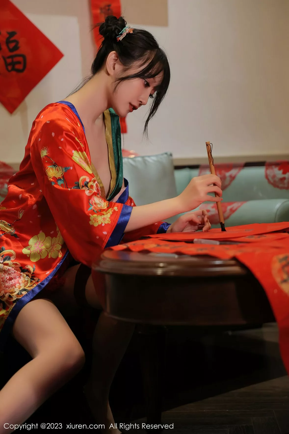 [XiuRen秀人网]第6167期玥儿玥写真  第4张-《94零社区》