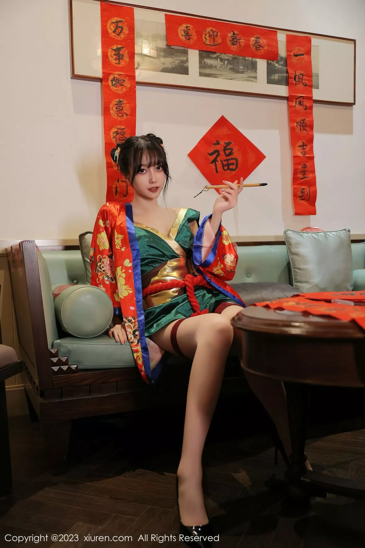 [XiuRen秀人网]第6167期玥儿玥写真  第6张-《94零社区》