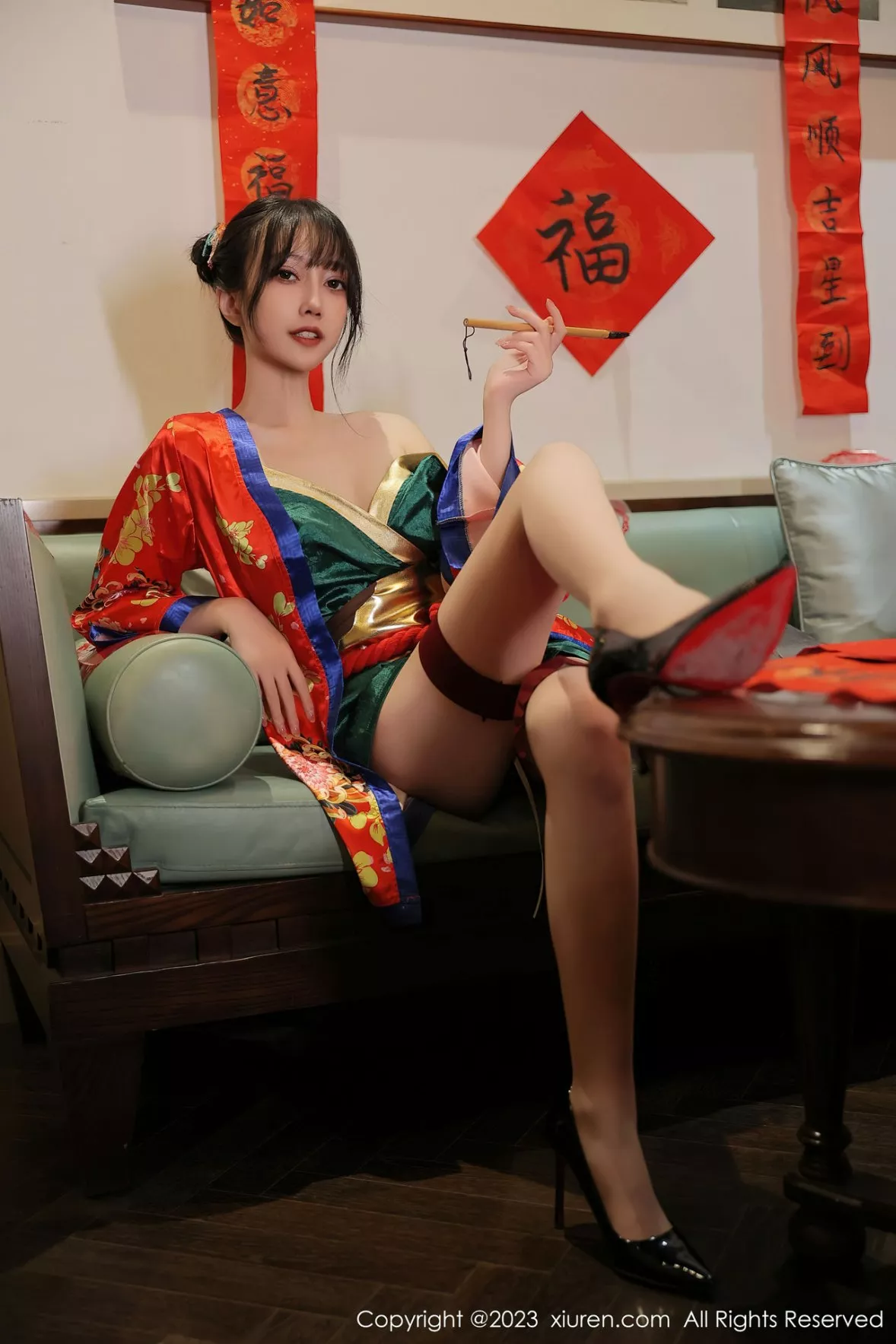 [XiuRen秀人网]第6167期玥儿玥写真  第7张-《94零社区》
