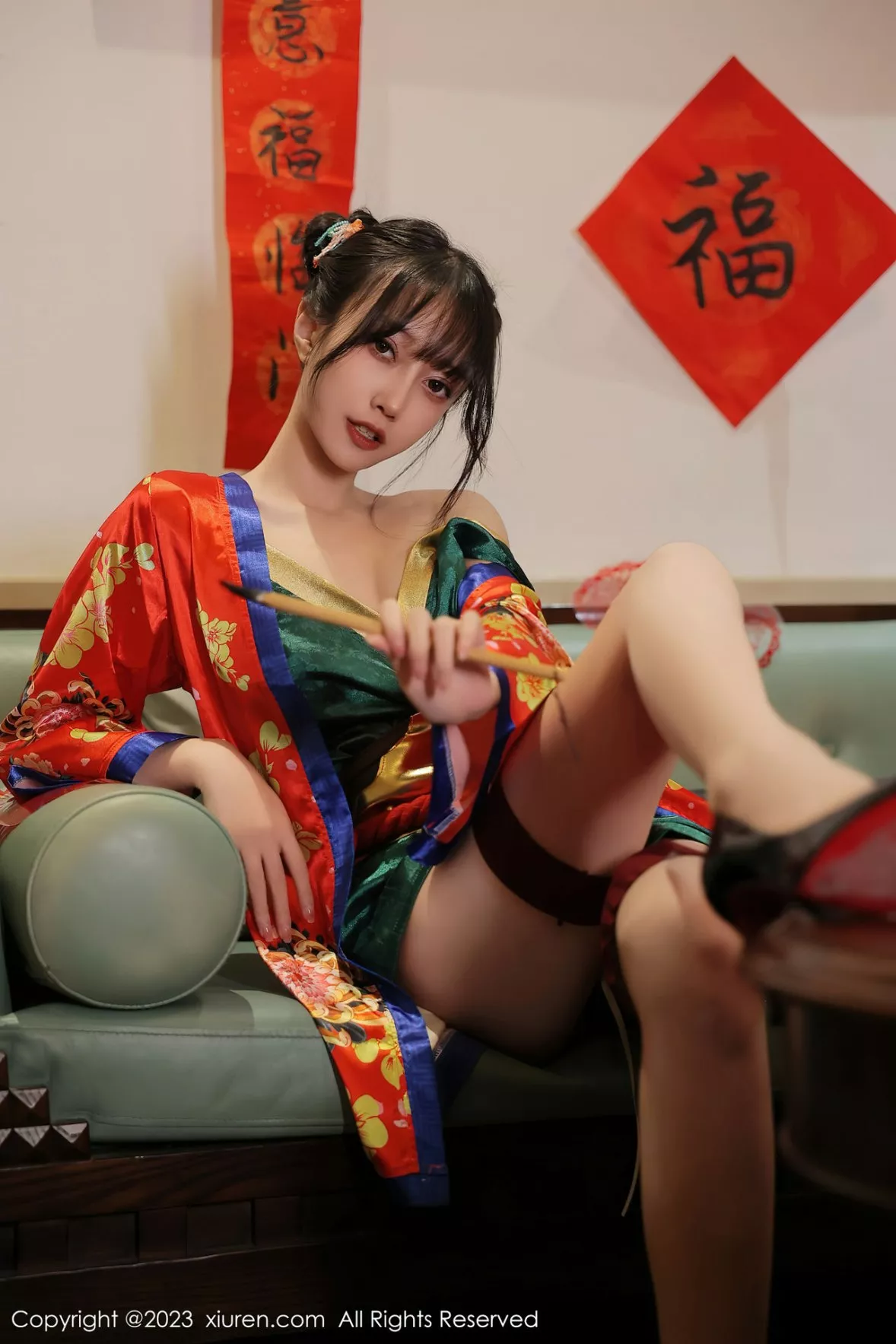 [XiuRen秀人网]第6167期玥儿玥写真  第8张-《94零社区》