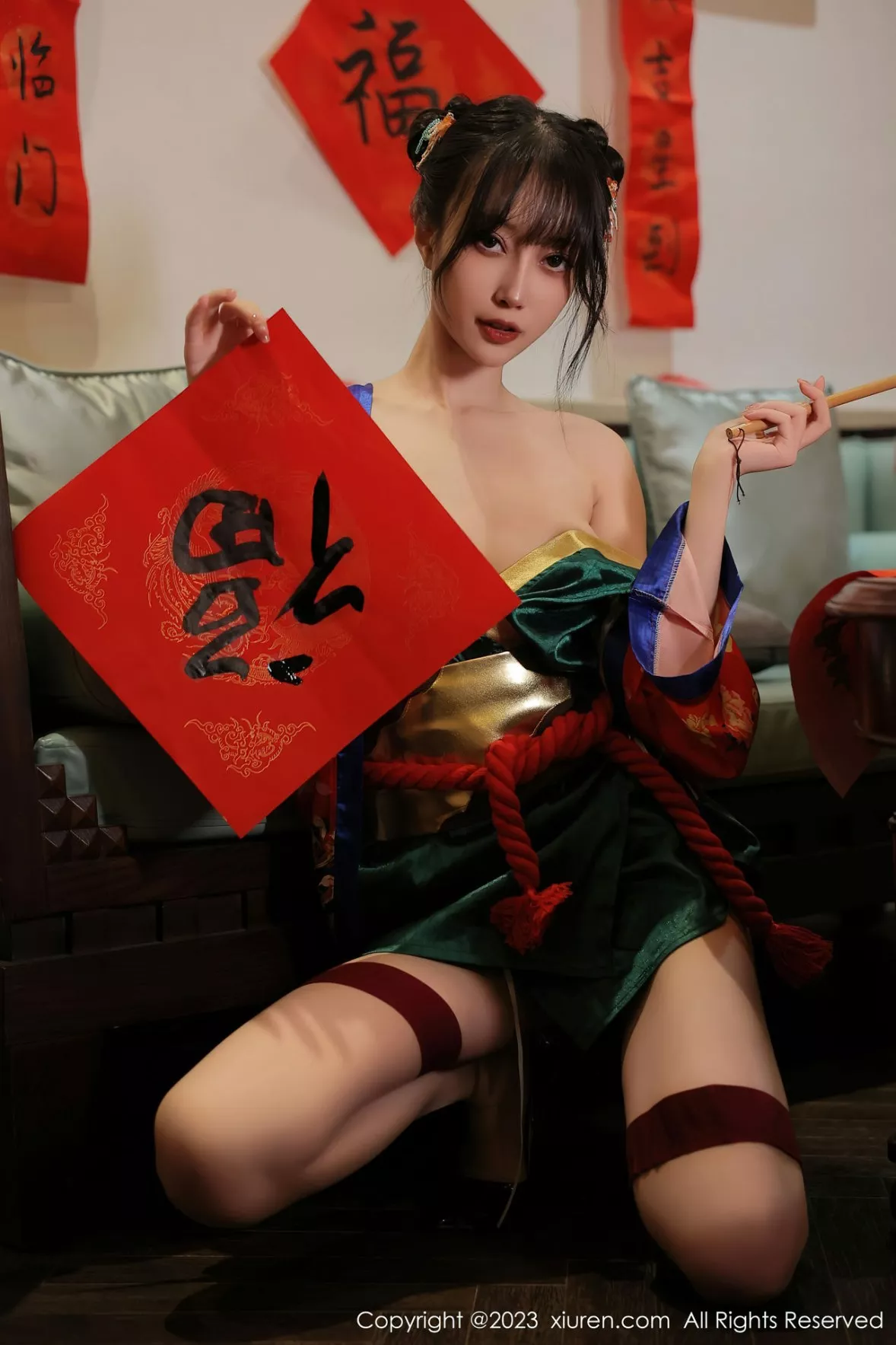 [XiuRen秀人网]第6167期玥儿玥写真  第10张-《94零社区》