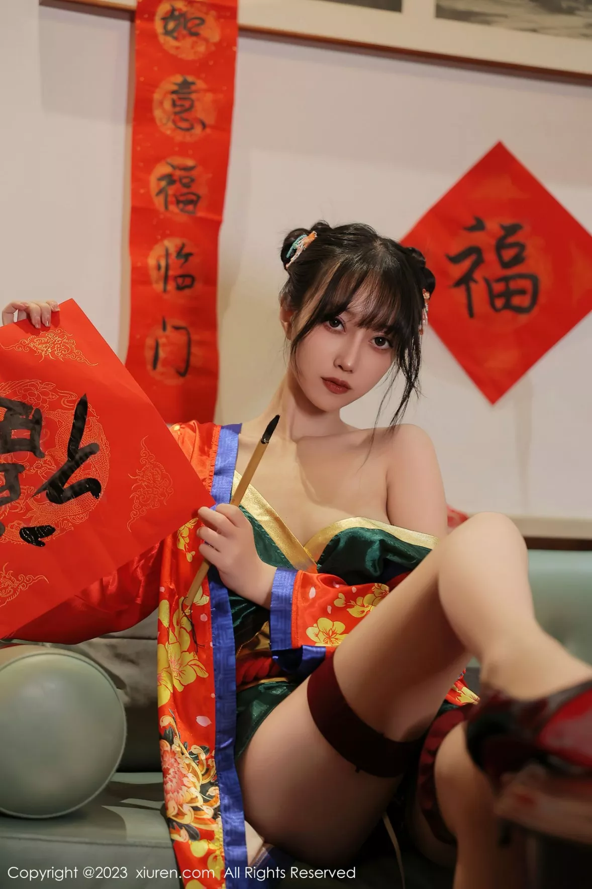[XiuRen秀人网]第6167期玥儿玥写真  第9张-《94零社区》
