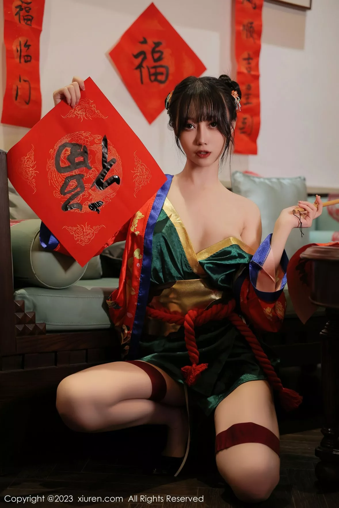 [XiuRen秀人网]第6167期玥儿玥写真  第11张-《94零社区》