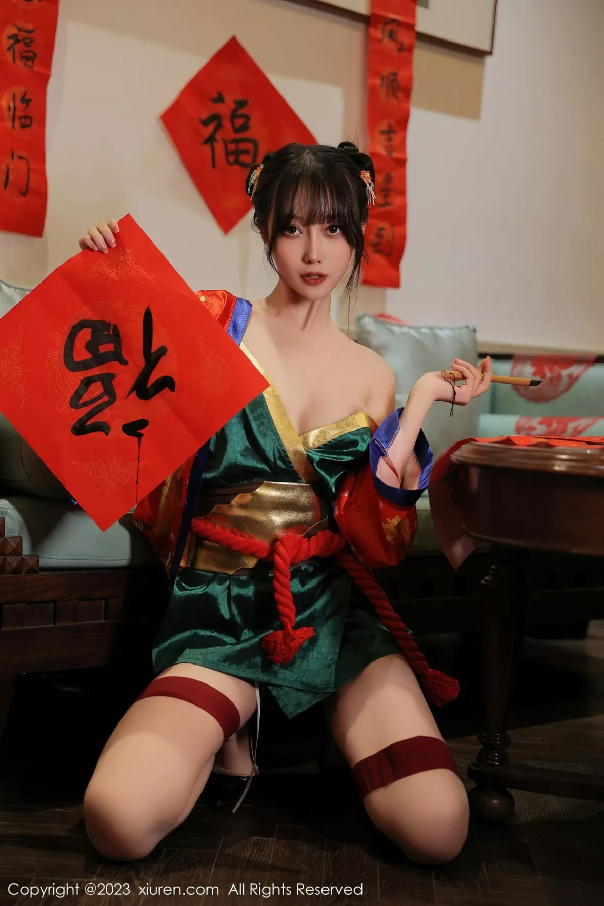 [XiuRen秀人网]第6167期玥儿玥写真  第12张-《94零社区》