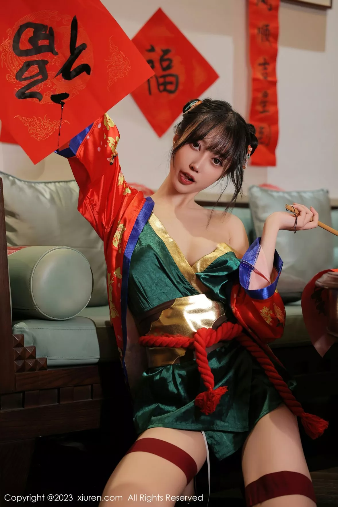 [XiuRen秀人网]第6167期玥儿玥写真  第13张-《94零社区》
