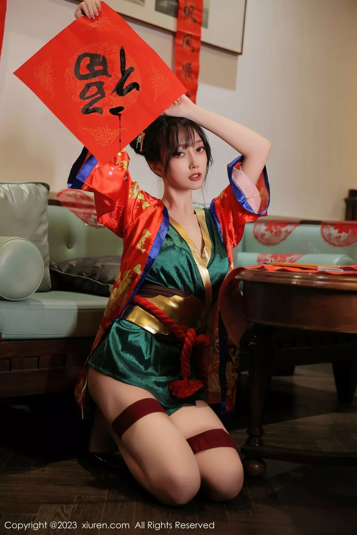 [XiuRen秀人网]第6167期玥儿玥写真  第14张-《94零社区》
