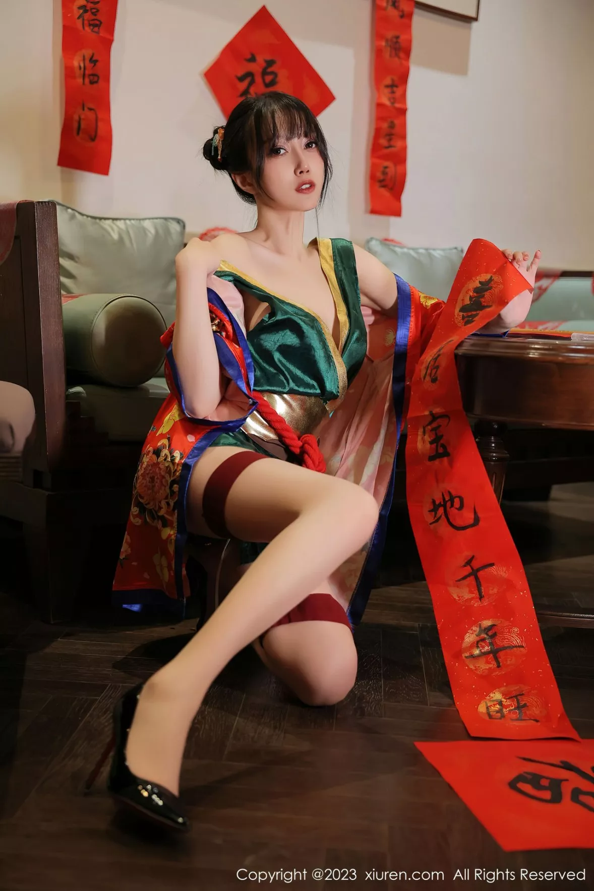 [XiuRen秀人网]第6167期玥儿玥写真  第15张-《94零社区》