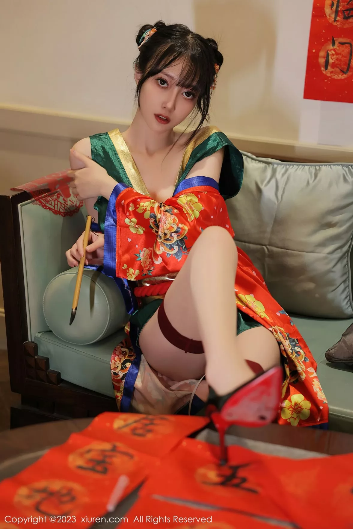 [XiuRen秀人网]第6167期玥儿玥写真  第18张-《94零社区》