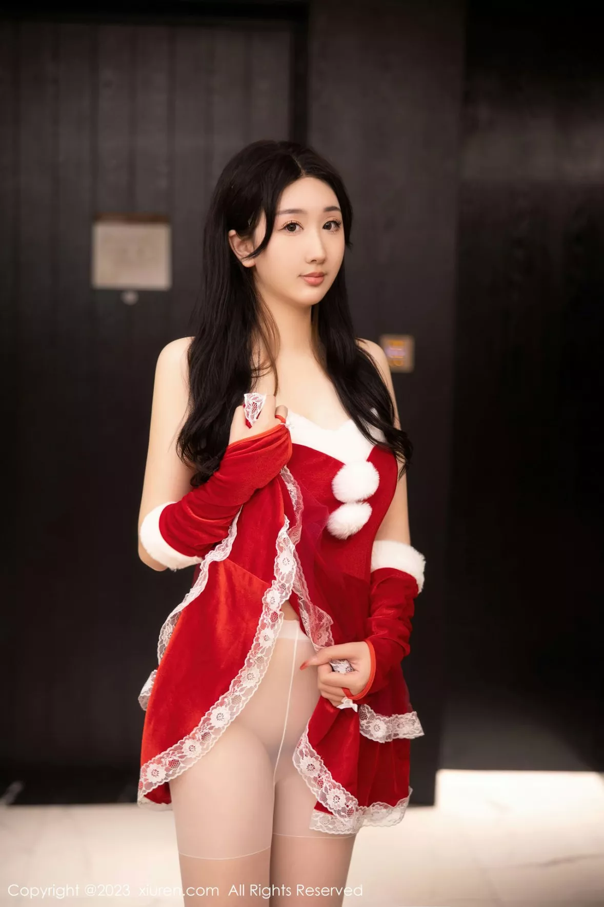 [XiuRen秀人网]第6163期江真真写真  第2张-《94零社区》
