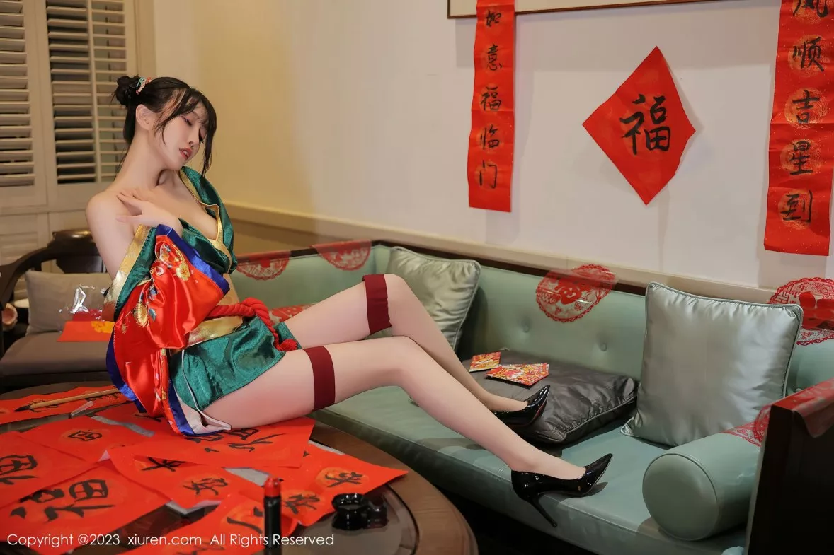 [XiuRen秀人网]第6167期玥儿玥写真  第28张-《94零社区》