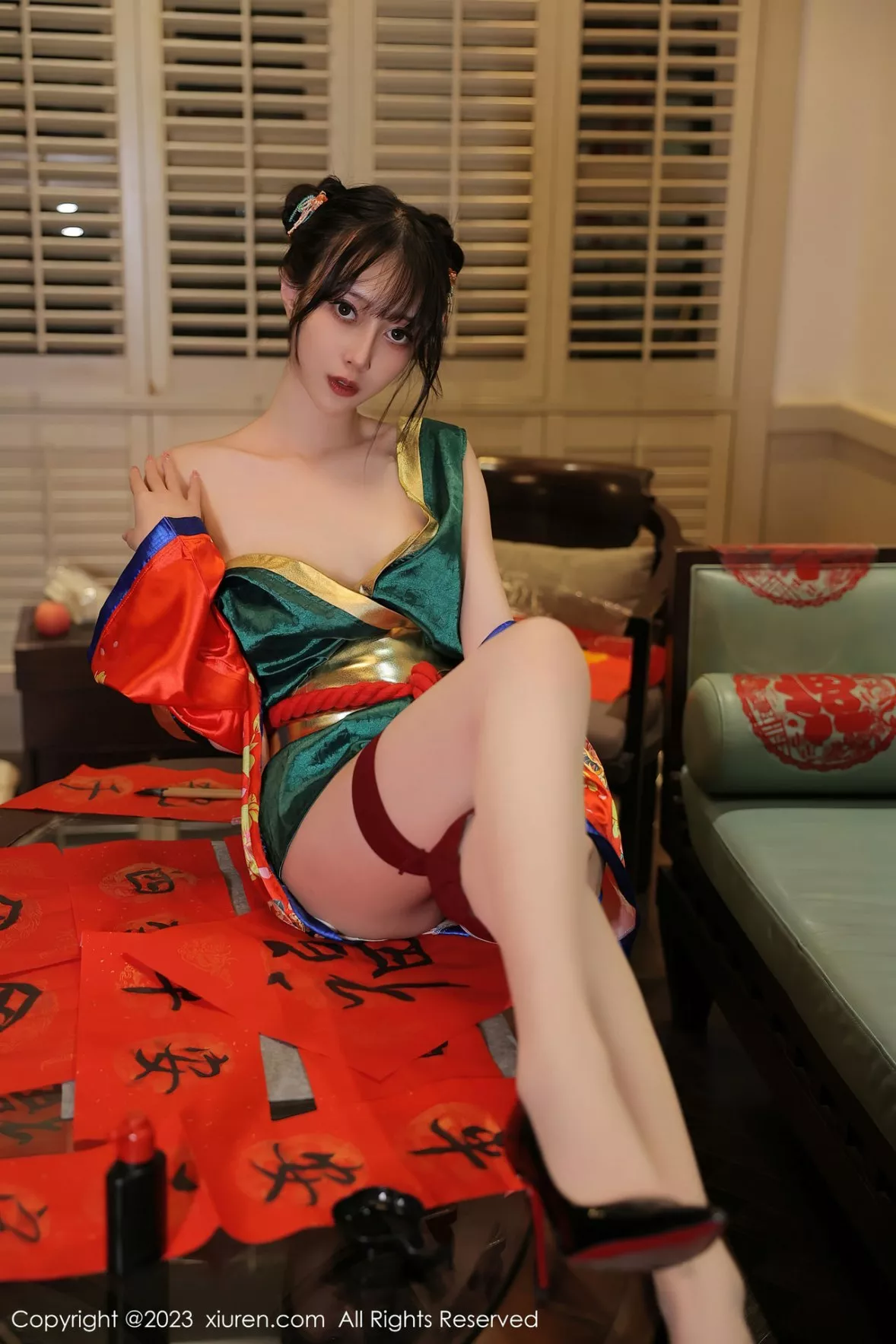 [XiuRen秀人网]第6167期玥儿玥写真  第30张-《94零社区》