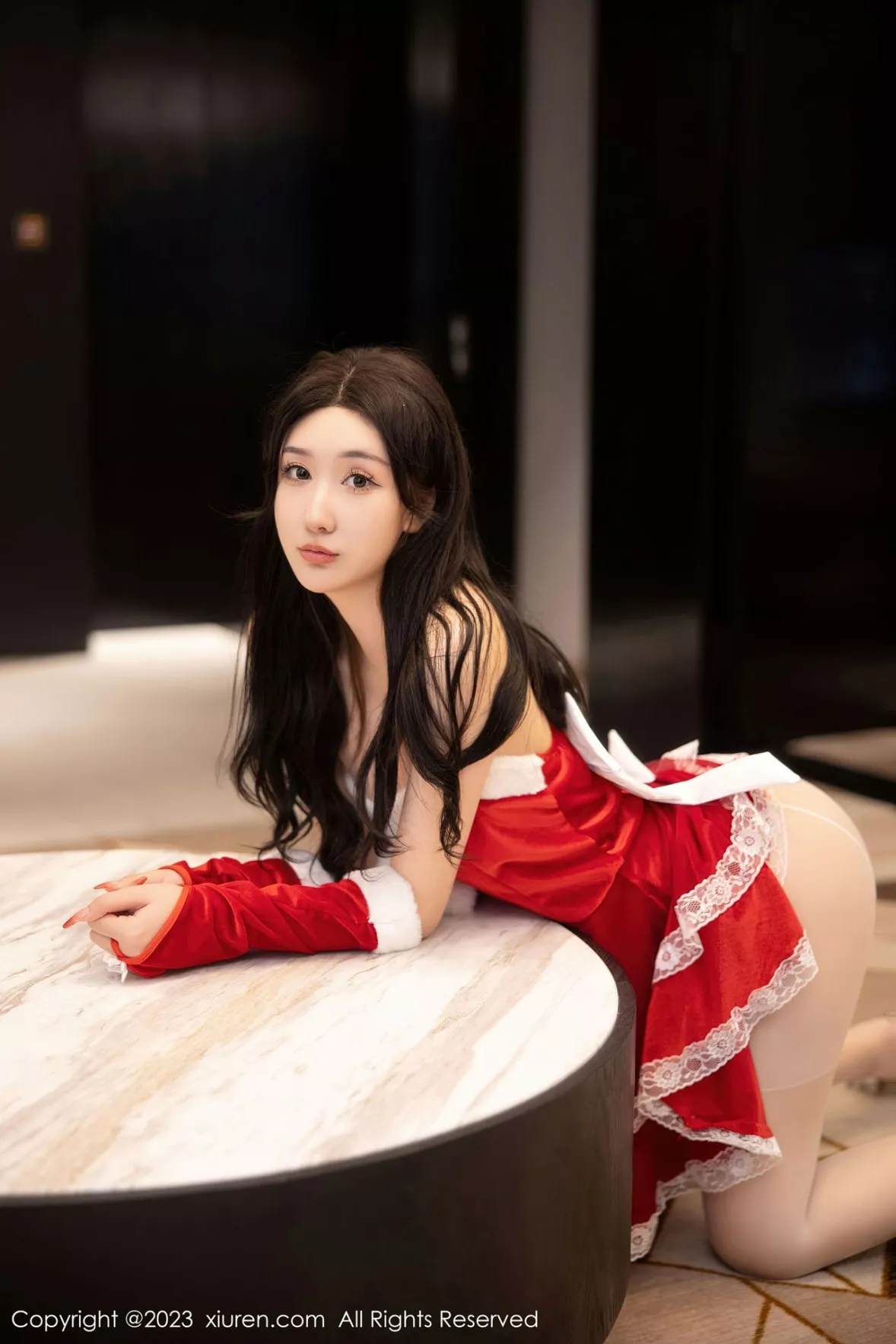 [XiuRen秀人网]第6163期江真真写真  第6张-《94零社区》