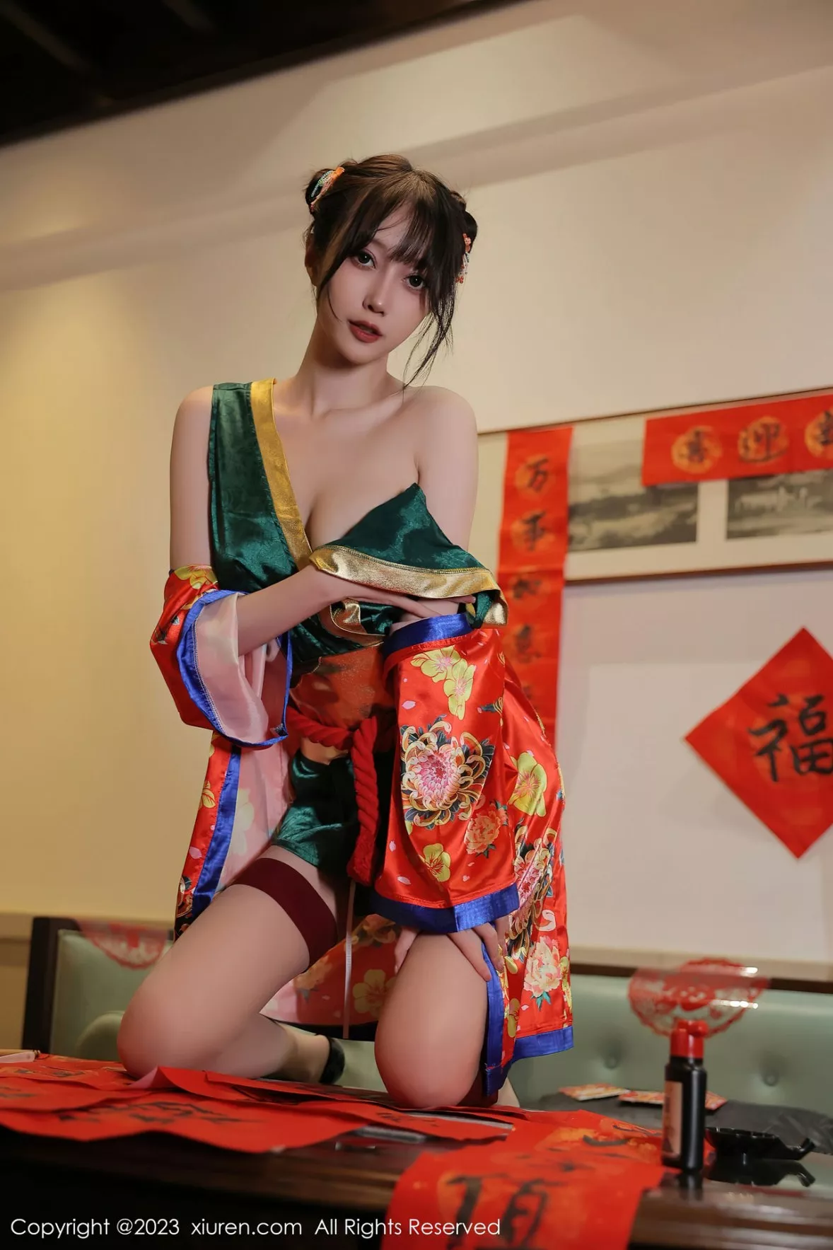 [XiuRen秀人网]第6167期玥儿玥写真  第32张-《94零社区》