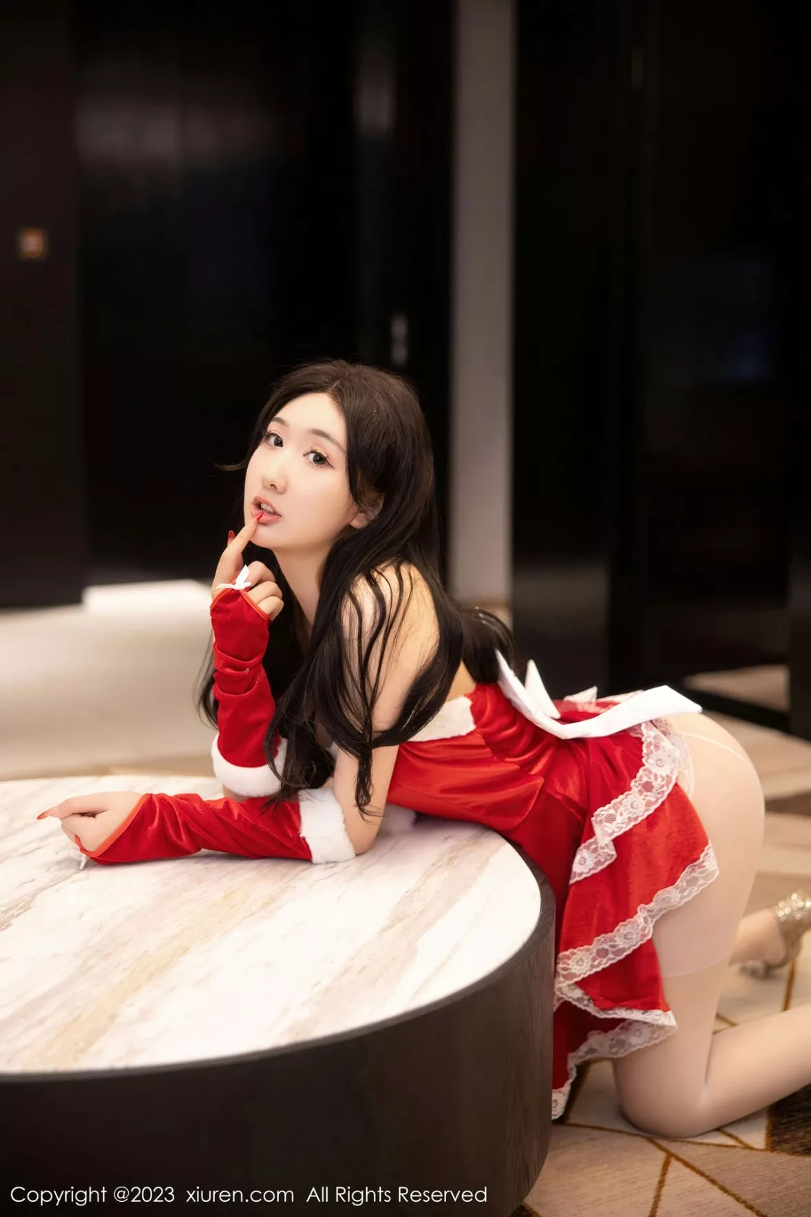[XiuRen秀人网]第6163期江真真写真  第7张-《94零社区》