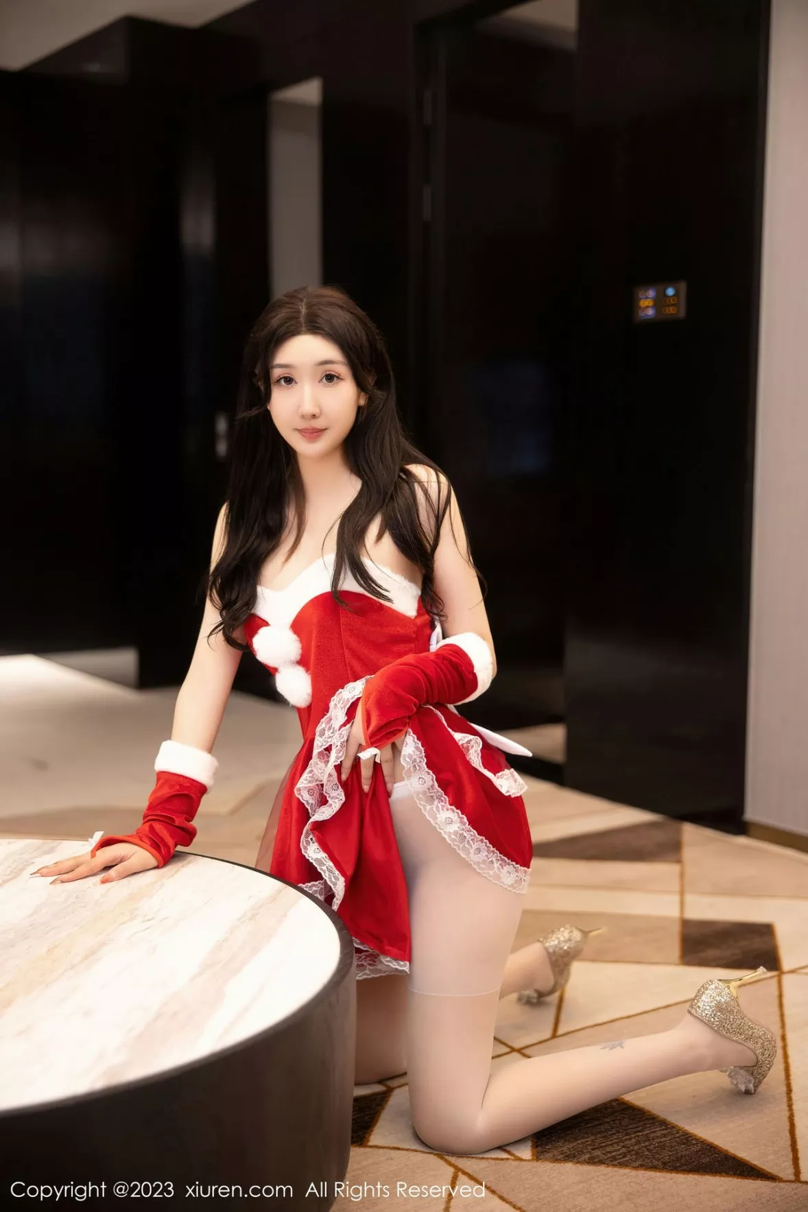 [XiuRen秀人网]第6163期江真真写真  第8张-《94零社区》